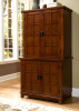 Mission Craftsman Oak Computer Armoire