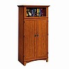 Mission Craftsman Computer Armoire
