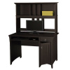Mission Tobacco Computer Desk w/Hutch