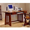 Mission Shaker Style Cherry Computer Desk