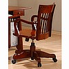 Mission Shaker Style Cherry Office Chair
