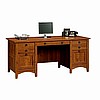 Mission Craftsman Style Executive Computer Desk