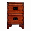 Mission Craftsman Hardwood 2 Drawer File Cabinet