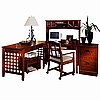 Mission Craftsman Oak Desk Chair