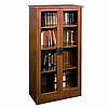Mission Craftsman Shaker Cherry Barrister Bookcase
