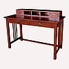 Mission Shaker Craftsman Maple Desk w/Hutch