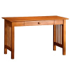 Mission Craftsman Solid Maple Writing Desk