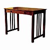 Solid Hardwood Honey Oak Style Mission Desk