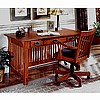 Mission Craftsman Oak Deluxe Desk