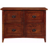 Mission Shaker Craftsman Oak File Cabinet