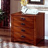 Mission Craftsman Oak 2 Drawer Filing Printer Cabinet