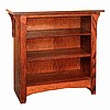 Mission Craftsman Shaker Oak 36" Bookcase