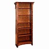 Mission Craftsman Shaker Oak 84" Bookcase