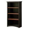 Mission Shaker Ebony Bookcase