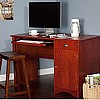 Mission Craftsman Shaker Cherry Computer Desk