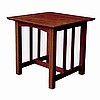 Solid Hardwood Honey Oak Style Mission Printer Stand