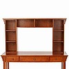 Mission Shaker Craftsman Style Oak Desk Hutch