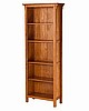 Mission Shaker Craftsman Oak Style Bookcase