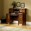 Mission Shaker Oak Computer Desk w/Hutch