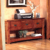 Quarter Sawn Oak Mission Craftsman File Cabinet