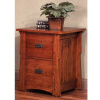 Quarter Sawn Oak Mission Craftsman File Cabinet