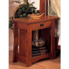 Quarter Sawn Oak Mission Craftsman Nightstand