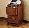 Mission Craftsman Oak Executive File Cabinet