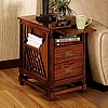 Mission Craftsman Oak Deluxe Side End Table