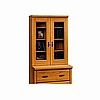 Craftsman Mission Oak File Hutch