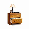 Craftsman Mission Oak 2 Drawer Lateral Filing Cabinet