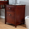 Shaker Cherry Filing Cabinet