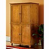 Shaker Style Computer Armoire