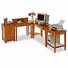 Mission Shaker 5pc Corner Desk Set