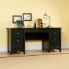 Mission Ebony Executive Computer Desk