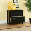 Mission Ebony Lateral Filing Cabinet