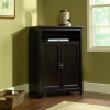 Warm Black Shaker Laptop & Printer Cabinet