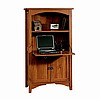 Mission Shaker Style Laptop Computer Armoire