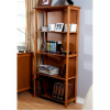 Shaker Oak Bookcase