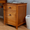 Shaker Oak Filing Cabinet