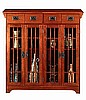 Craftsman Mission Oak Bookcase Cabinet
