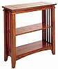 Mission Craftsman Oak 3 Shelf Bookcase