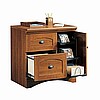 Mission Shaker Style File & Media Cabinet