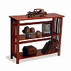 Mission Craftsman Shaker Oak 3-Shelf Bookcase