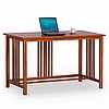 Mission Craftsman Shaker Oak Desk Table