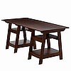 Craftsman Shaker Walnut Wood Desk