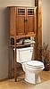 Mission Craftsman Shaker Oak Bathroom Cabinet