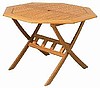 Teak Outdoor Garden Folding Table