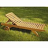 Eucalyptus Hardwood Chaise Lounge