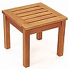 Eucalyptus Hardwood Side End Table