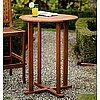 Teak Finish Bar Table